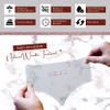 Klara Faire Chest wrinkle pads 4 pack | Decollete anti wrinkle chest pads | Chest Wrinkle Pads Sleeping | Anti wrinkle Chest pads | Washable Chest Wrinkle Prevention view 3