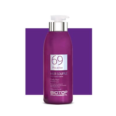 69 Pro Active Hair Souffl 16.9 fl oz  Biotop Professional