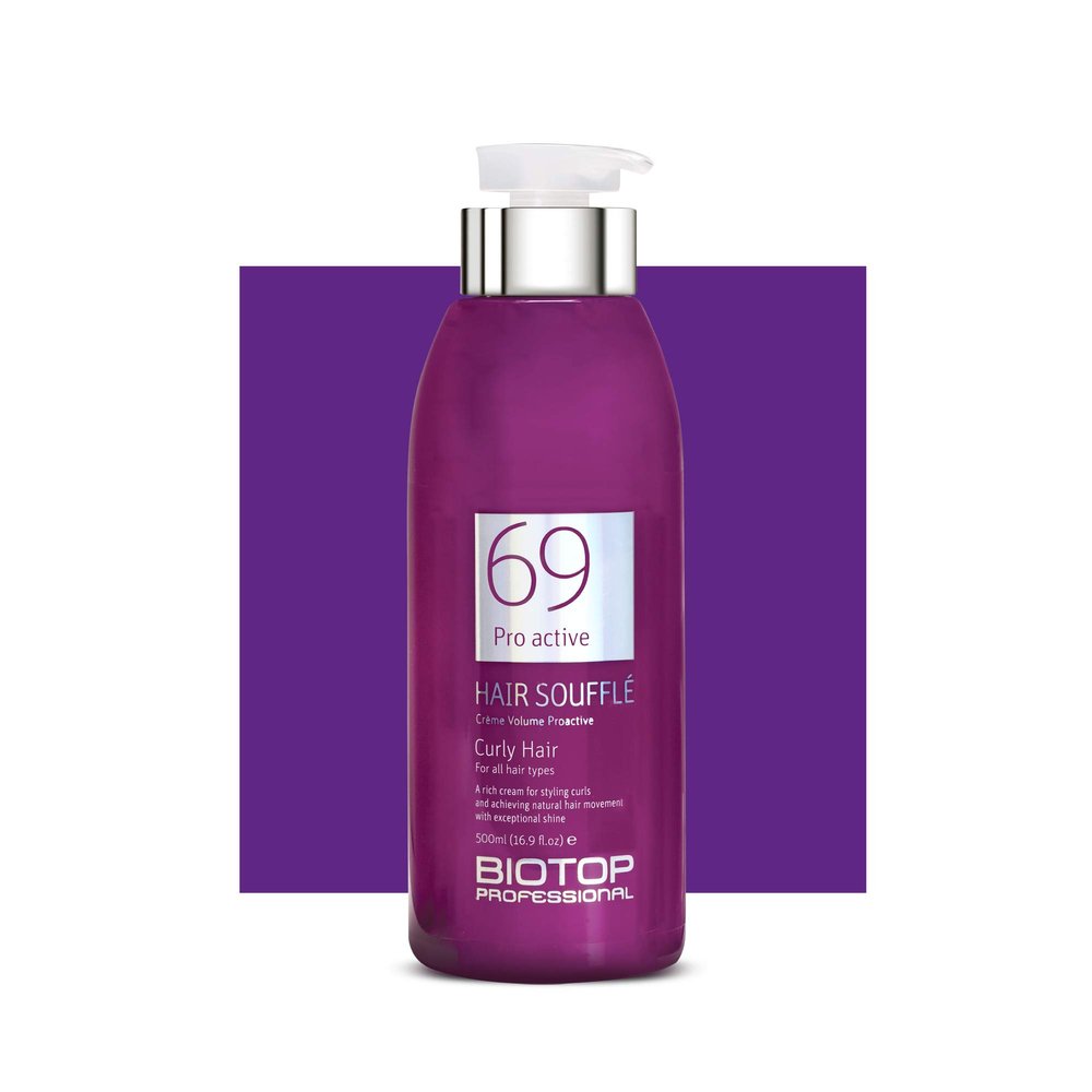 69 Pro Active Hair Souffl 16.9 fl oz  Biotop Professional