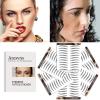 Aresvns 6D Eyebrows Tattoo 66 Pairs,Newly Improved Black Good Looking Eyebrow Tattoo Sticker,Realistic Fake Eyebrows,Suitable Size,Tattoo Eyebrow Waterproof and Long-Lasting 3-5 Days Christmas Gift view 3