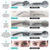 Aresvns 6D Eyebrows Tattoo 66 Pairs,Newly Improved Black Good Looking Eyebrow Tattoo Sticker,Realistic Fake Eyebrows,Suitable Size,Tattoo Eyebrow Waterproof and Long-Lasting 3-5 Days Christmas Gift view 4
