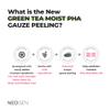 DERMALOGY by NEOGENLAB PHA Gauze Peeling - Formulated with AHA BHA PHA Exfoliating & Cleansing Pad (30 - Green tea) view 3