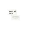 10 x be here Now Tattoo - Lettering in Black - Temporary Skin Tattoo (10) view 1