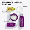 Biotop Professional 69 Pro-Active Hair Mask - Anti Frizz + Deep Conditioning Hair Mask with Almond Oil, Coconut Oil & Avocado Oil - Suitable for Wavy, Curly & Naturally Textured Hair (18.6oz) view 2