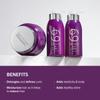 Biotop Professional 69 Pro-Active Hair Mask - Anti Frizz + Deep Conditioning Hair Mask with Almond Oil, Coconut Oil & Avocado Oil - Suitable for Wavy, Curly & Naturally Textured Hair (18.6oz) view 3