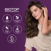 Biotop Professional 69 Pro-Active Hair Mask - Anti Frizz + Deep Conditioning Hair Mask with Almond Oil, Coconut Oil & Avocado Oil - Suitable for Wavy, Curly & Naturally Textured Hair (18.6oz) view 4