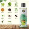 AYURVEDASHREE Hair Oil, 200 ml with Amla , Bhringraj , Brahmi , Methi , Shikakai , Neem , Henna , Pine , Clove , Eucalyptus & Citronella Oil view 4
