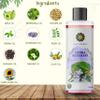 AYURVEDASHREE Henna Rosemary Hair Oil 200 ml, 6.76 fl oz with Neem, Shikakai, Bhringraj, Amla, Brahmi, Sesame, Olive & Sunflower Oils view 4