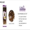 Sensationnel Synthetic Lulutress Pre Looped Crochet Braid - 3X DISTRESSED LOCS 18" (1B Off Black) view 4
