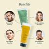 Arata Natural Anti-Aging Face Kit For Men & Women With Face Serum & Face Wash || All-Natural & Cruelty-Free ||Enhanced Nourishment For Improved Skin Elasticity view 2