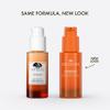 Origins GinZing Glow-Boosting Vitamin C Serum with Caffeine & Ginseng | Smoother Skin & Less Visible Pores, 1 Fl Oz view 2