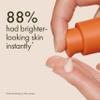 Origins GinZing Glow-Boosting Vitamin C Serum with Caffeine & Ginseng | Smoother Skin & Less Visible Pores, 1 Fl Oz view 3