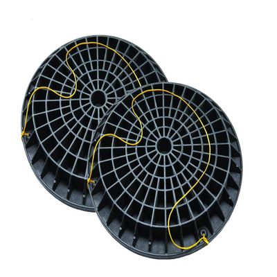 24" Diameter FootingPad Post Foundation 2-Pack