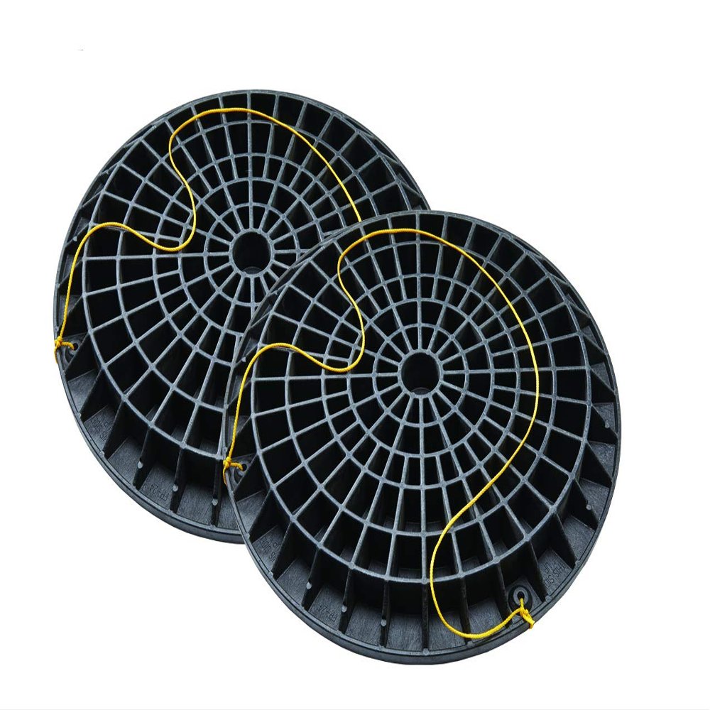 24" Diameter FootingPad Post Foundation 2-Pack