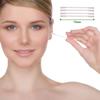 800 Pieces Cotton Swabs, Double Spiral Tipped with Paper Stick, Quality Cotton Heads- Sturdy Handle - Multipurpose, 4 Packs, 200 Pieces 1 Pack view 3