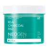 DERMALOGY by NEOGENLAB Real Charcoal Pad (60 pads) - Daily Deep Pore Facial Cleansing Pads with PHA, LHA & Charcoal for Normal & Oily Skin & Dry Skin - Korean Skin Care view 1