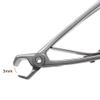 KOHM Nail Clippers for Thick Nails - Heavy Duty, Wide Mouth Professional Fingernail and Toenail Clippers for Men, Women & Seniors, Silver view 4