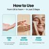 MAXCLINIC [K-Beauty] Blue Tansy Oil to Foam - All-in-One Korean Face Wash OilBased Foaming Facial Cleanser - Excess Sebum & Oil Control - Makeup Deep Cleansing Oil for All Skin Types (3.88 fl oz) view 3