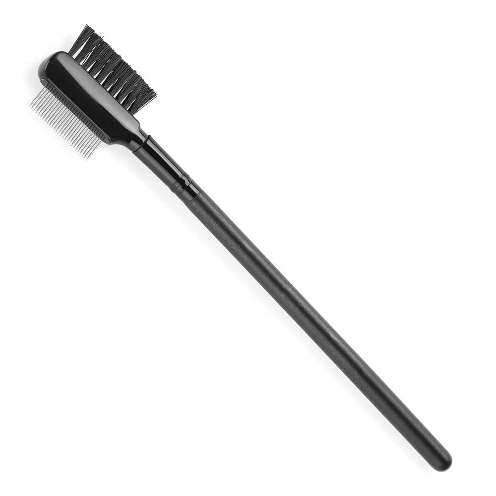 Eyebrow Brush, Durable Eyelash Brush, Easy Grip for Home Girls Beauty Shop Makeup Artist