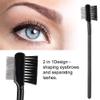 Eyebrow Brush, Durable Eyelash Brush, Easy Grip for Home Girls Beauty Shop Makeup Artist view 2