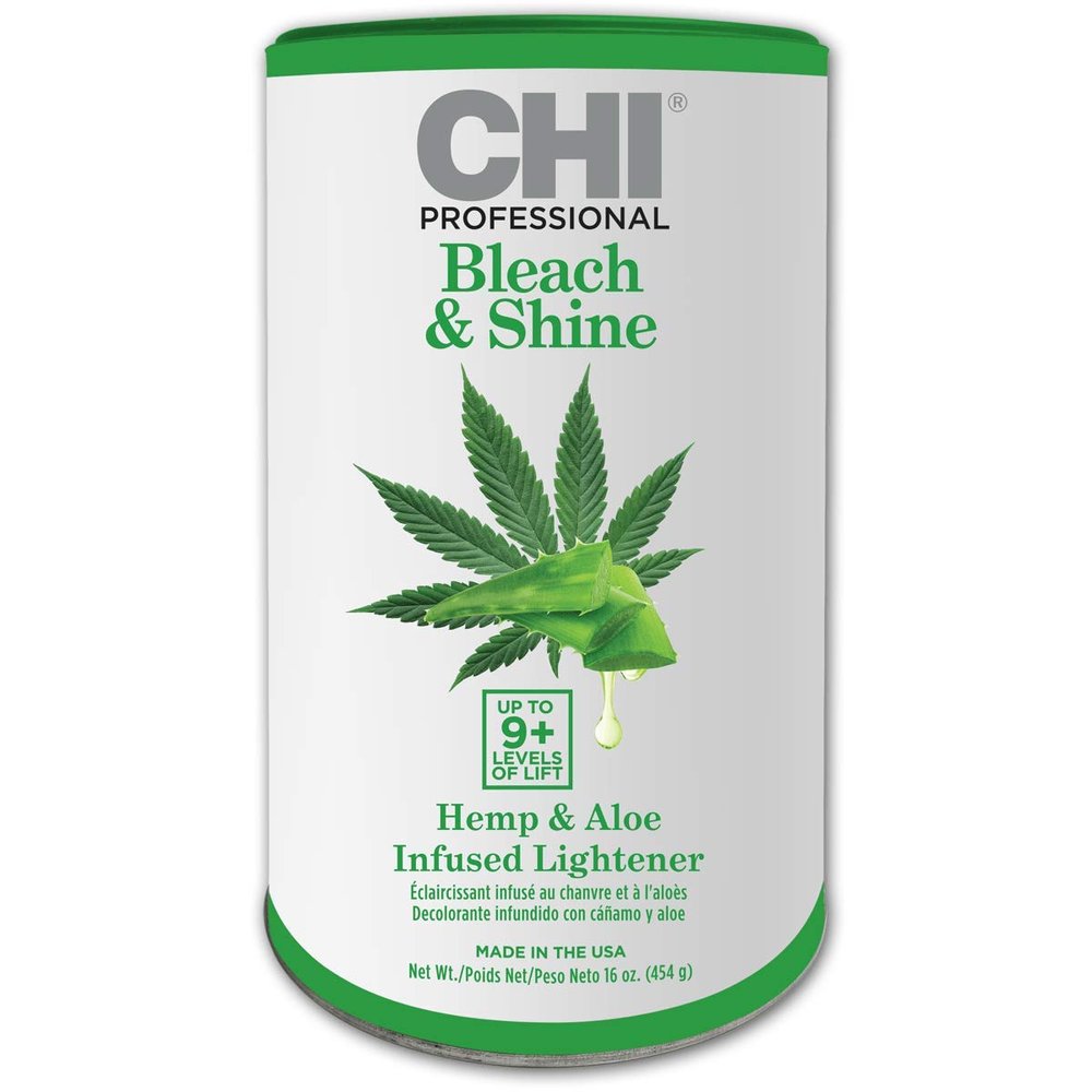 Proffessional Bleach & Shine Lightner Aloe Infused - 16 oz