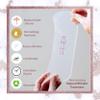 Klara Faire Neck Wrinkle Pads with Strap I Silicone Neck Mask Pack of 4 with Optional Strap | Reusable Anti Aging Masks | Anti Wrinkles Prevention Patch Neck Lift Lines Treatment anti wrinkle patches view 3