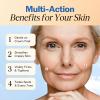 LilyAna Naturals Retinol Cream - Anti-Aging Moisturizer for Face & Neck, Made in USA, Wrinkle Reduction - 1.7oz, 2 Pack view 4