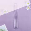 4 Pcs Clear Plastic Facemask Stirrer Mixing Spatula Stick Facial Care Makeup Tool for Home Salon view 3