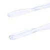 4 Pcs Clear Plastic Facemask Stirrer Mixing Spatula Stick Facial Care Makeup Tool for Home Salon view 4