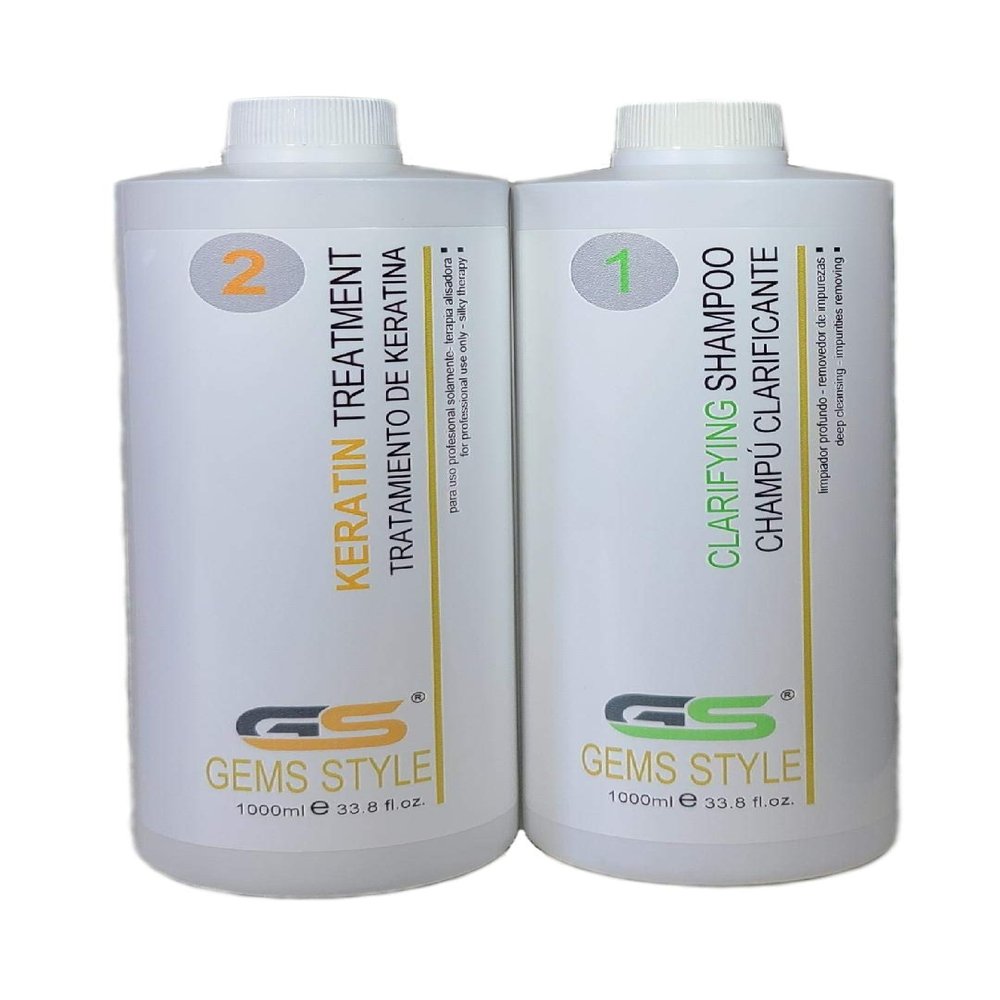 Brazilian Keratin Formaldehyde Free for All Hair Type 33.8fl.oz
