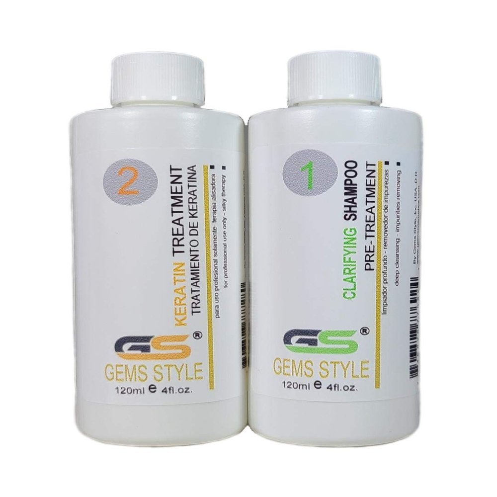 Brazilian Keratin Formaldehyde Free for All Hair Type 4fl.oz
