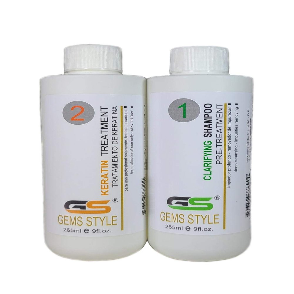 Brazilian Keratin Formaldehyde Free for All Hair Type 9fl.oz