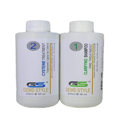 GEMS STYLE Cysteine Hair Treatment Formaldehyde Free For Blonde Hair 9fl.oz