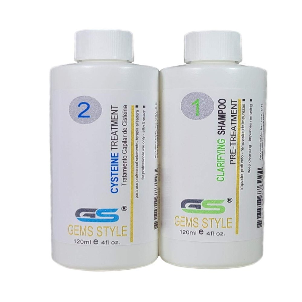 Cysteine Hair Treatment Formaldehyde Free For Blonde Hair 4fl.oz