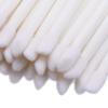 AKOAK 50Pcs Disposable Lipstick Brush, Lip Gloss Stick, Applicator, Portable Eyeshadow Lip Gloss Brush Cosmetic Tool (white) view 2