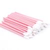 AKOAK 50Pcs Disposable Lipstick Brush, Lip Gloss Stick, Applicator, Portable Eyeshadow Lip Gloss Brush Cosmetic Tool (pink) view 1