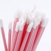 AKOAK 50Pcs Disposable Lipstick Brush, Lip Gloss Stick, Applicator, Portable Eyeshadow Lip Gloss Brush Cosmetic Tool (pink) view 2