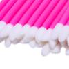 AKOAK 50 Pcs Disposable Lipstick Brush, Lip Gloss Stick, Applicator, Portable Eyeshadow Lip Gloss Brush Cosmetic Tool (rose red) view 3