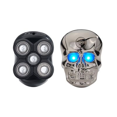 Arinda 6 in 1 Skull Electric Shaver for Men's Gift Electric Razor Multifunctional Waterproof