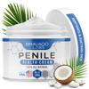 Bravado Labs Premium Penile Health Creme for Men  Daily Moisturizer for Dry Skin - Supports Foreskin Restoration - Sensitivity & Tight Intimate Area Relief - 4oz view 1