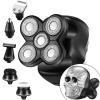 Arinda 6 in 1 Skull Electric Shaver for Men's Gift Electric Razor Multifunctional Waterproof view 1