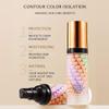 JOMTAM Contour Multi-Color Pink Green Purple Isolation Waterproof Natural Makeup Protection Hydration Oil Balance Moisturizing 40g view 3
