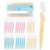 MoHern Dermaplaning Tool for Face, 30 Pcs Dermaplane Razor for Face, Multipurpose Face Razors for Women and Men, Multi-Color view 1