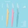 MoHern Dermaplaning Tool for Face, 30 Pcs Dermaplane Razor for Face, Multipurpose Face Razors for Women and Men, Multi-Color view 2