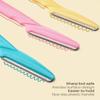 MoHern Dermaplaning Tool for Face, 30 Pcs Dermaplane Razor for Face, Multipurpose Face Razors for Women and Men, Multi-Color view 3