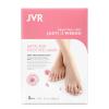 Foot Peel Mask - 3 Pairs - Exfoliating Peeling Callus Remover, Repairs Cracked Heels & Dead, Dry Skin, for Smoother and Softer Feet (Rose) view 1