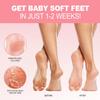 Foot Peel Mask - 3 Pairs - Exfoliating Peeling Callus Remover, Repairs Cracked Heels & Dead, Dry Skin, for Smoother and Softer Feet (Rose) view 2
