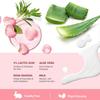 Foot Peel Mask - 3 Pairs - Exfoliating Peeling Callus Remover, Repairs Cracked Heels & Dead, Dry Skin, for Smoother and Softer Feet (Rose) view 3