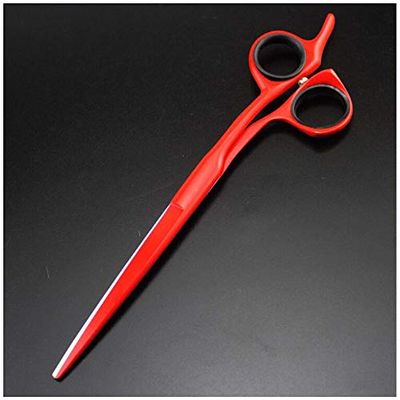 7inch Professional Hairdressing Barber Salon Scissors 19Cm 440C Cutting Scissors for Pet,Men & Womens,B