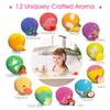 Bath Bombs for Kids with Surprise Toys Inside, 12 Pack Shell Kids Bath Bombs Gift Set for Girls Boys Birthday, Easter, Christmas, Halloween, Handmade Organic Bath Fizzy Bomb with Sea Animal for Child view 4